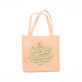 EL CUERPO RELAJAO Tote bag
